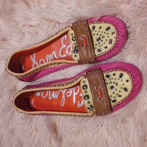 Sam Edelman  leather  flats
